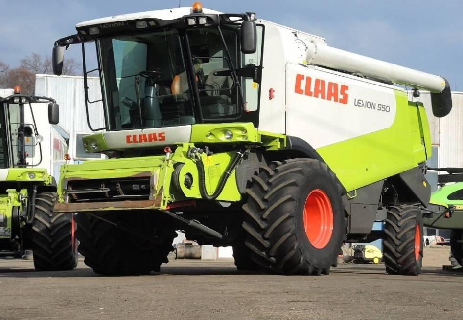 Claas Lexion 550 750 V