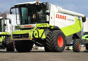 Claas Lexion 550 750 V