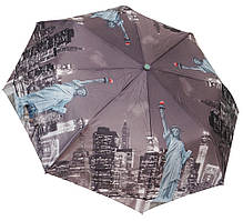 Парасолька Жіноча Напівавтомат "New York"
