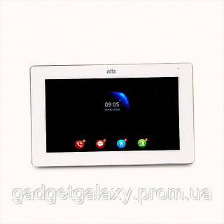 Белый домофон Атис с IPS экраном и Wi-Fi, 6528MC4A91