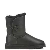 UGG Bailey ZiP. Button Leather Black 37 размер