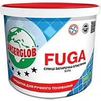 Затирка для плитки, еластичний водостійкий шов ANSERGLOB Fuga (біла), 3 кг