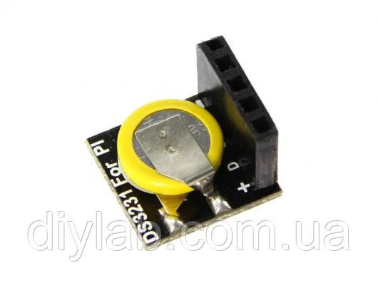 Модуль годинника реального часу DS3231 для Raspberry Pi, фото 1