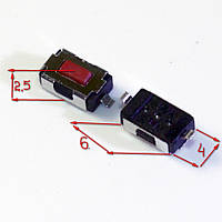 КНОПКА SMD 2 PIN 4*6*2.5 4x6x2.5 мм