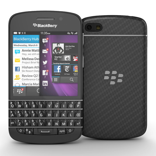BlackBerry Q10 (Black)