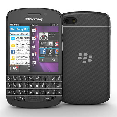 BlackBerry Q10 (Black)