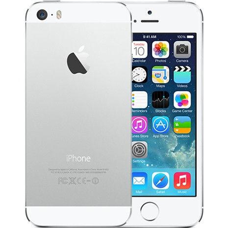 Apple iPhone 5S 16 GB Silver (ME433) Відновлений