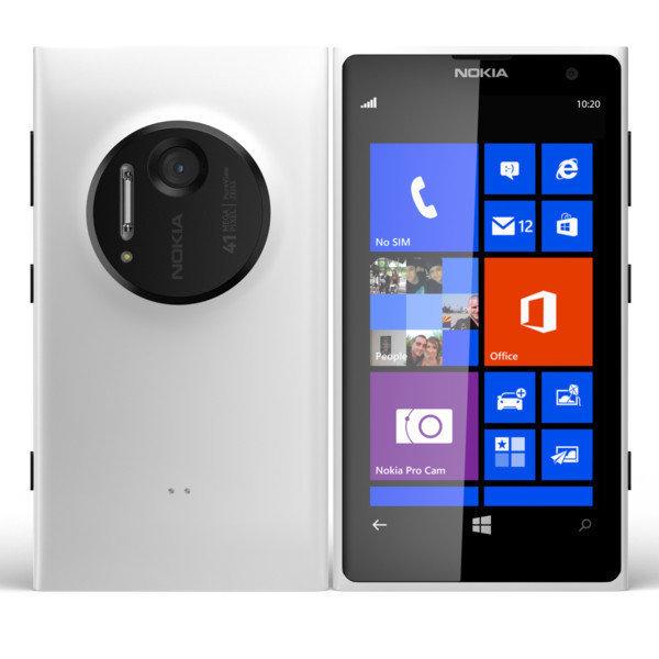 Nokia Lumia 1020 (White)