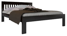 Двоспальне ліжко "Роксана" з дерева (масив бука)