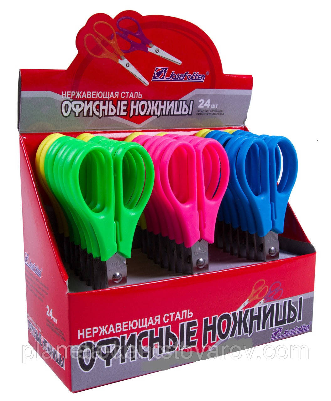 Ножиці дитячий No 0896 уп-24 шт., фото 1