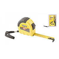 Рулетка 3 м*16 мм тип Shiftlock нейлоновое покрытие MASTERTOOL GM (62-3016)
