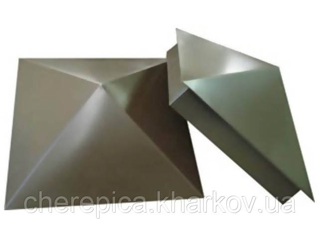 Ковпаки на паркан, фото 1