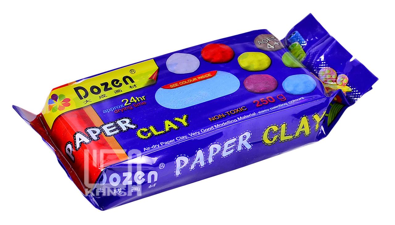 Паста для моделювання Синя 250 гр PLC-250B