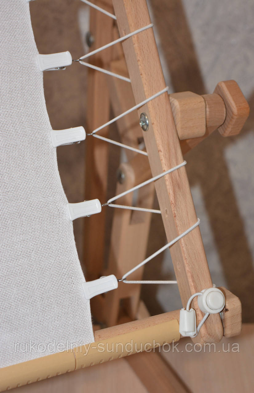 Боковая натяжка канвы для пялец-рамок и станков для вышивания - фото 2 - id-p526994201