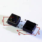 Кнопка SMD 4 PIN 6*6*5 6x6x5 мм