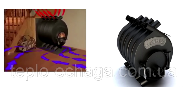 дров'яна піч