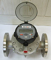 Счетчик, расходомер жидкости ОМ040 (OM040A/S) до 250 л./мин, (овальные шестени, алюминий/нерж.сталь)