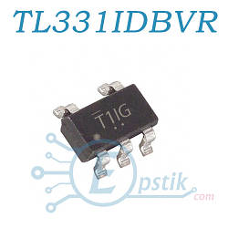 TL331IDBVR (T1IS) компаратор диференціальний SOT23-5