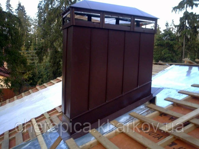 Ковпаки для димарів, фото 1