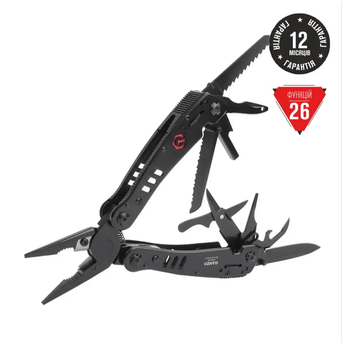 Мультитул Multi Tool Ganzo G302-В Це Просто Chinazes