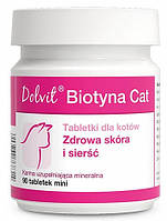 641837 Dolfos Dolvit Biotynа Cat витамины с биотином для котов, 90 шт