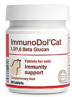 641844 Dolfos ImmunoDol Cat стимулятор иммунной системы котов, 60 шт