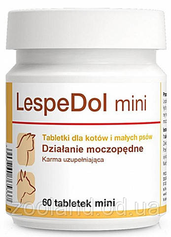 641783 Dolfos LespeDol mini вітаміни для котів і собак, 60 шт.