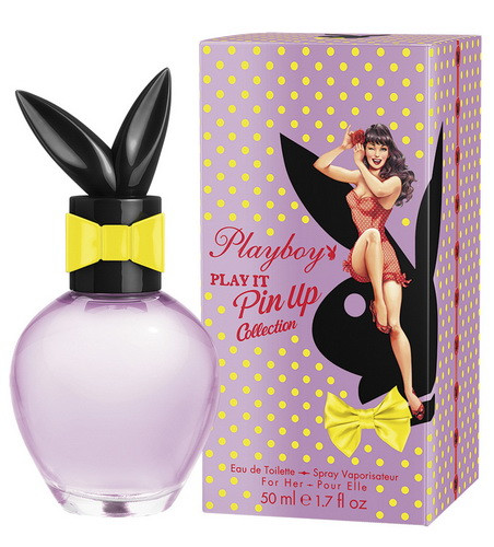 Playboy Play It Pin Up Collection туалетна вода жінок., 50 мл