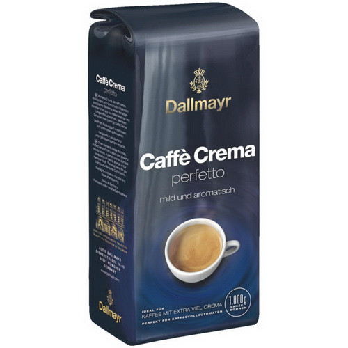 Dallmayr Caffe Crema Perfetto кави зернова, 1 кг