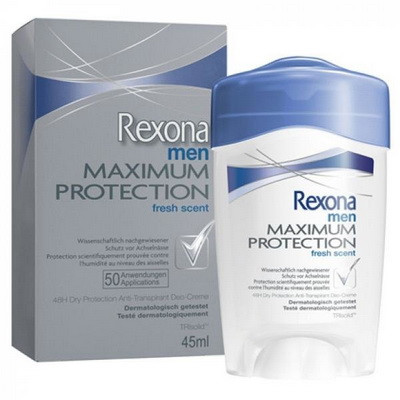 Rexona Men Maximum Protection дезодорант чоловік. стик, 45 мл