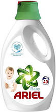 Ariel Baby гель для прання дитячі матраци. (40 прань), 2.6 л