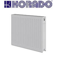 Стальные радиаторы KORADO 22-VK 500*2600 Чехия (нижнее подключение)