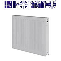 Стальные радиаторы KORADO 22-K 500*500 Чехия (боковое подключение)