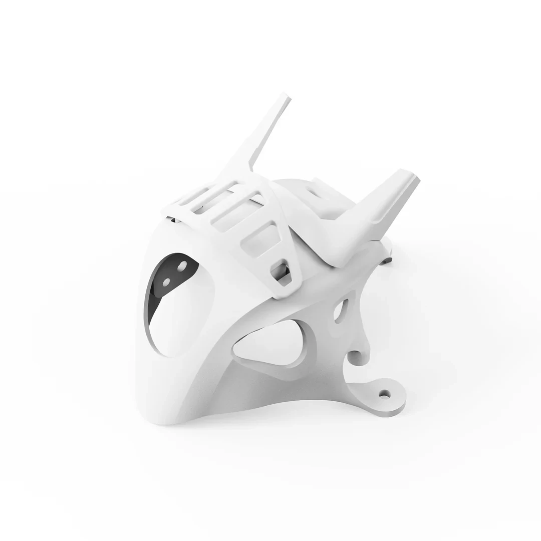 Корпус камери Канопа BetaFPV Micro Canopy HD VTX для дронів серії Meteor FPV (білий)