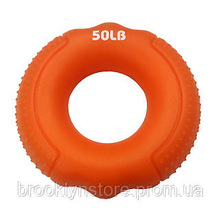 Эспандер MS 3410 кистевой Оранжевый, 50LB brooklyn