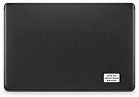 Чохол-накладка HardShell Crystal ultrathin MacBook Air 15.3" (A2941) M2 2023 / (A3114) M3 2024 Чорний