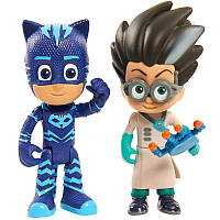 Герої в масках фігурки Кетбой і Ромео PJ Masks Light Up Figures Catboy and Romeo