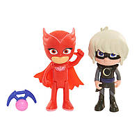 Фігурки Алетт Амайа та Місяць Герл Герої в масках PJ MASKS