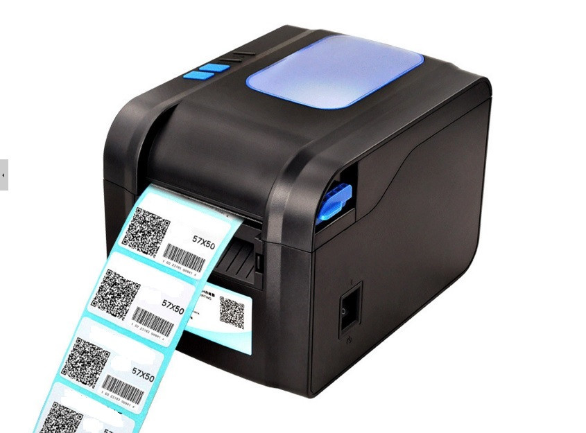 Термопринтер для друку етикеток Xprinter XP-370B