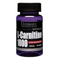 L-Carnitine 1000 мг Ultimate Nutrition, 30 таблеток