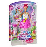 Лялька Барбі Фея Солодкі бульбашки Дрімтопія Barbie Dreamtopia Bubblestic Fairy, фото 5