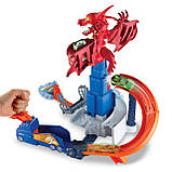 Трек Хот Вілс Атака дракона Hot Wheels Dragon Blast , фото 3