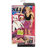 Лялька Барбі Міський гламур Barbie Style Glam Doll with BlackPink Leopard, фото 3
