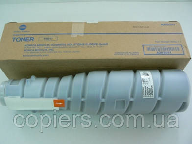 TN217 тонер картридж Konica Minolta Bizhub 223/283, оригінал, tn-217