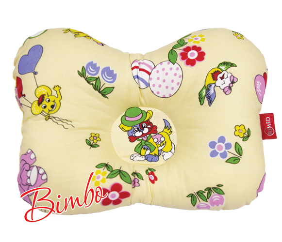 Ортопедична подушка дитяча (особлива ергономічна форма) Bimbo (арт. P501) 250 x 340 x 60 мм