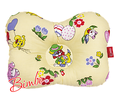 Ортопедична подушка дитяча (особлива ергономічна форма) Bimbo (арт. P501) 250 x 340 x 60 мм