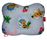 Ортопедична подушка дитяча (особлива ергономічна форма) Bimbo (арт. P501) 250 x 340 x 60 мм, фото 3