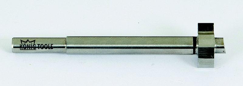 Чотирьох заходная фреза Murat makine, 17x6.07x79x6.5