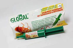 ГЛОБАЛ гель від тарганів 40 г