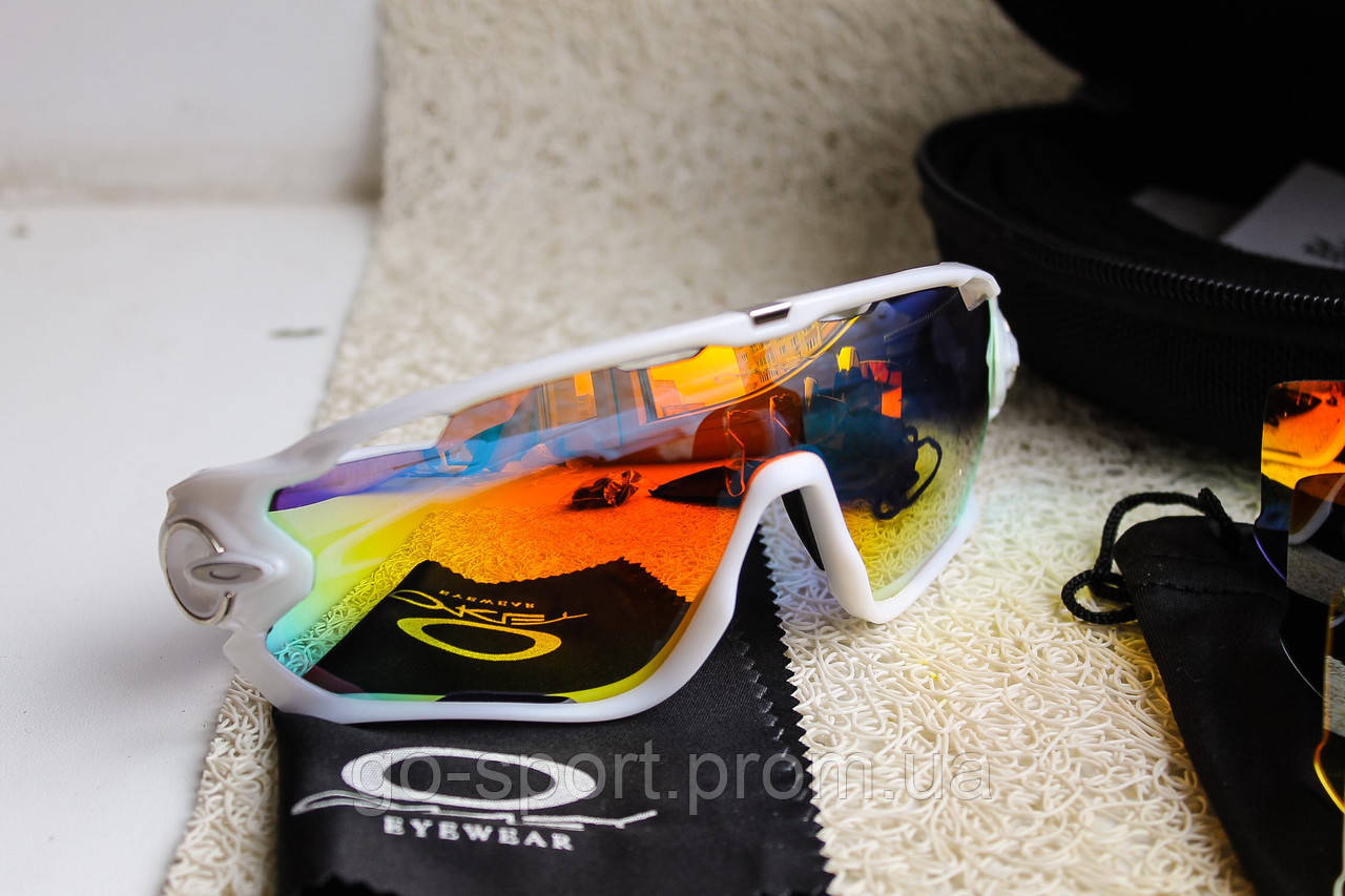 Oakley окуляри сонцезахисні Jawbreaker Polarized